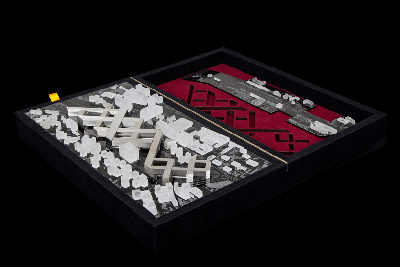 mecanoo rabat agdal train station morocco designboom