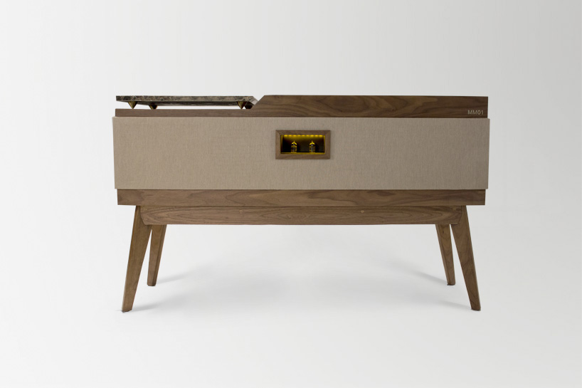 MM01 sound system by mob + margules provides high-quality acoustics