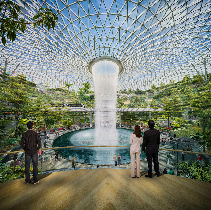 Safdie Architects completes Jewel Changi Airport building
