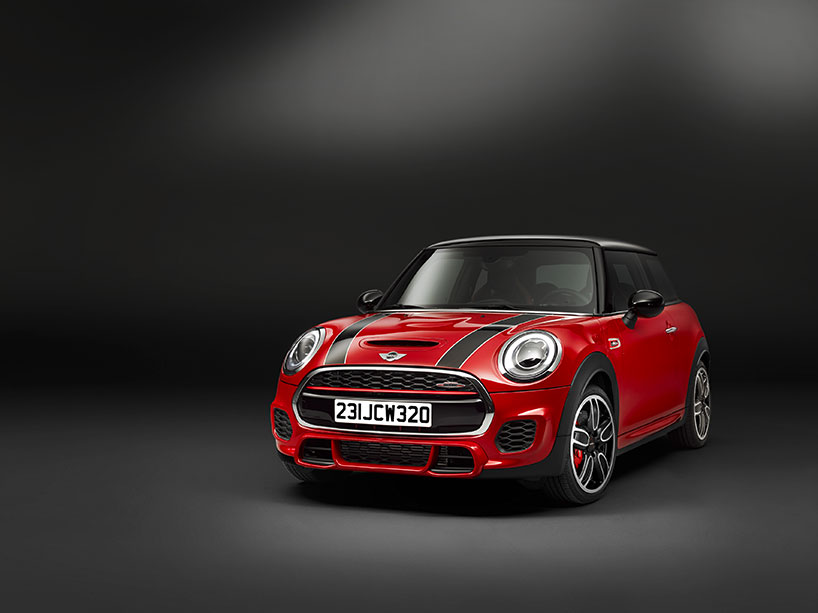 MINI reveals new race track-oriented john cooper works model