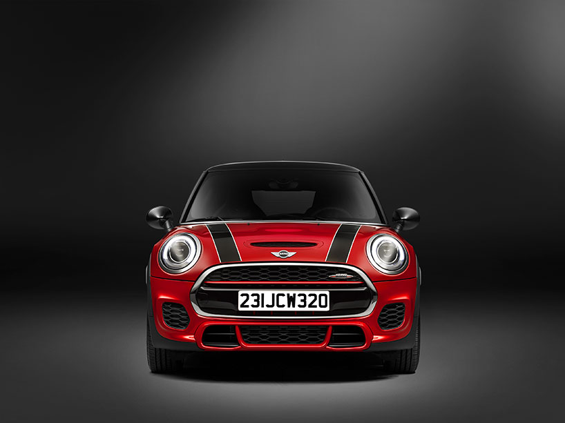 MINI Reveals New Race Track-oriented John Cooper Works Model