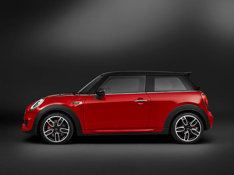 MINI reveals new race track-oriented john cooper works model