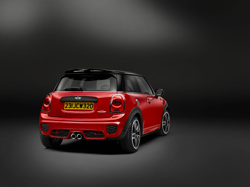 MINI reveals new race track-oriented john cooper works model