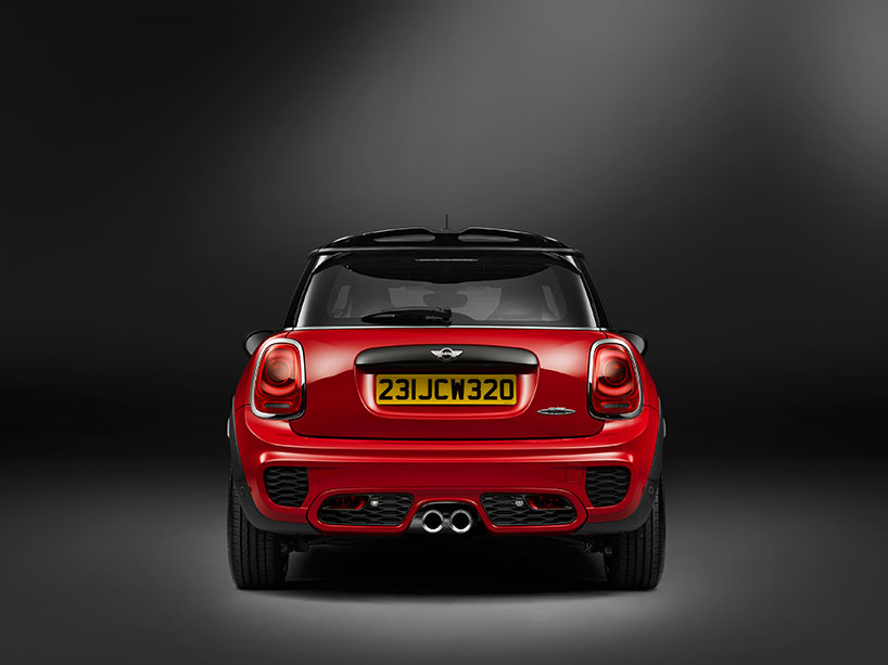 MINI reveals new race track-oriented john cooper works model