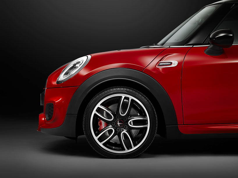 MINI reveals new race track-oriented john cooper works model