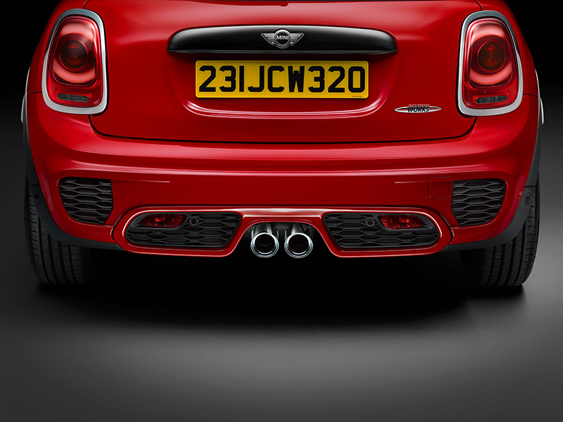 MINI reveals new race track-oriented john cooper works model