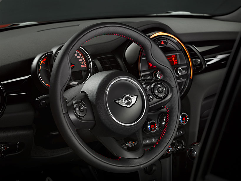 MINI reveals new race track-oriented john cooper works model