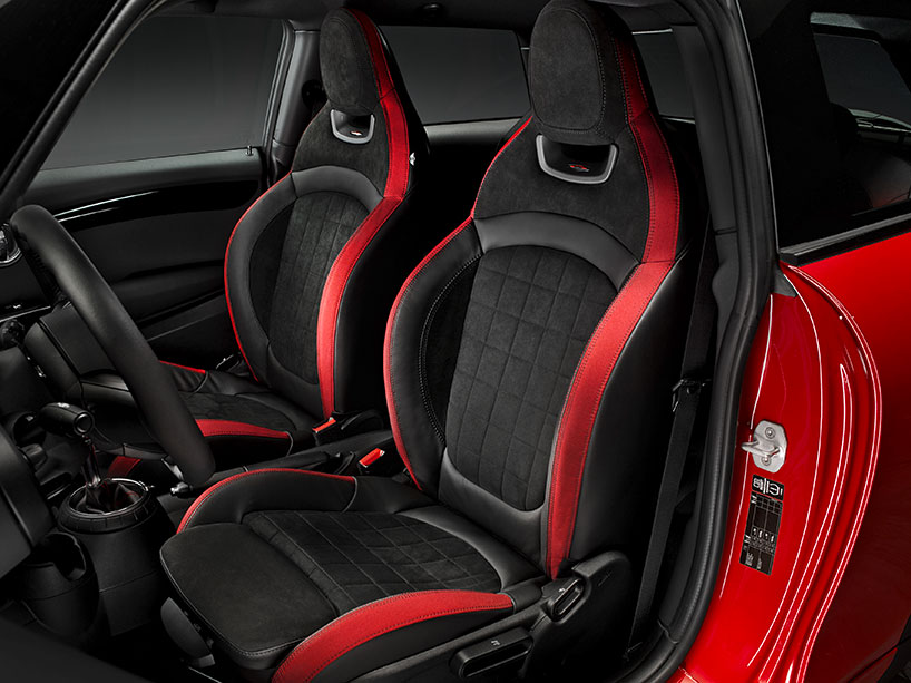 MINI reveals new race track-oriented john cooper works model