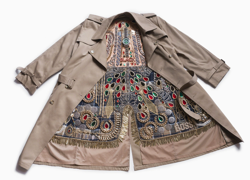 nick cave encrusts hustle coat with jewels at art basel miami beach