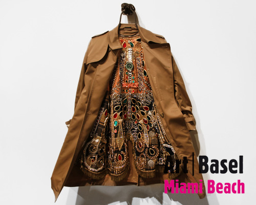 nick cave encrusts hustle coat with jewels at art basel miami beach