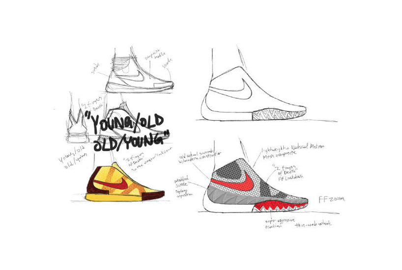 kyrie 1 drawing