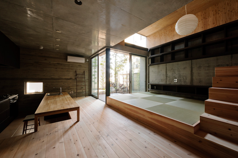 niko design studio isana house designboom