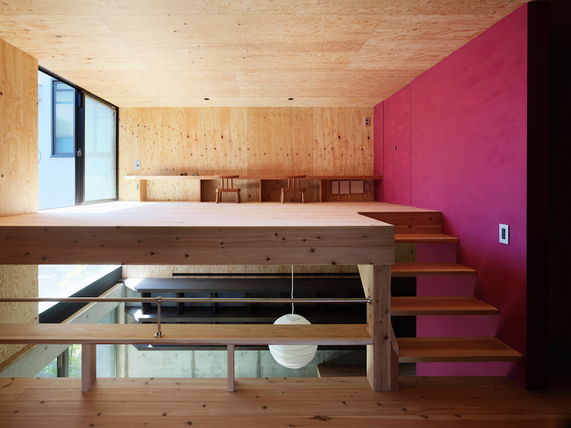 niko design studio isana house designboom