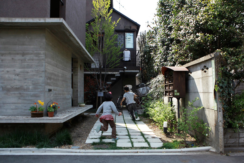 niko design studio isana house designboom