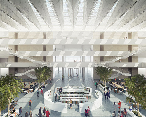 foster + partners conceives health education center for cleveland