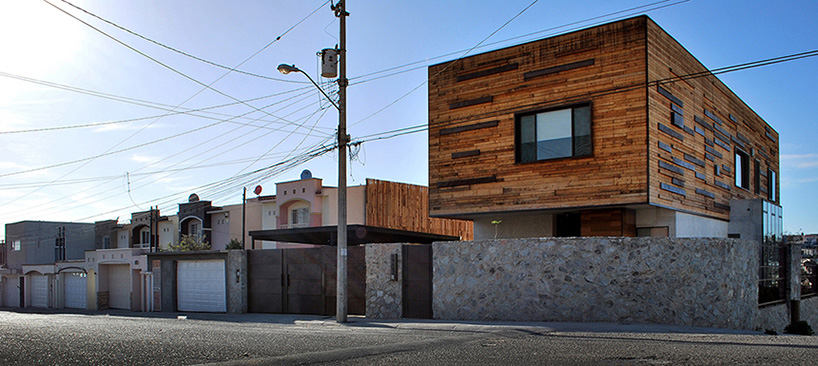 oficina 3 energy efficient casa lopez salvaged materials tijuana mexico