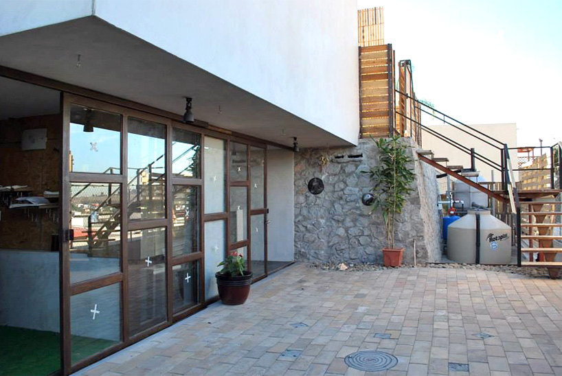 oficina 3 energy efficient casa lopez salvaged materials tijuana mexico