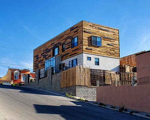 oficina 3 constructs energy efficient casa lopez from salvaged materials