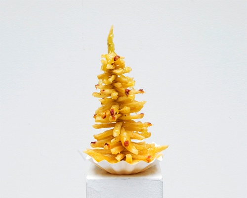 strange designer christmas trees by jjoo design