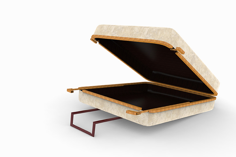 panos velentzas mushroom suitcase