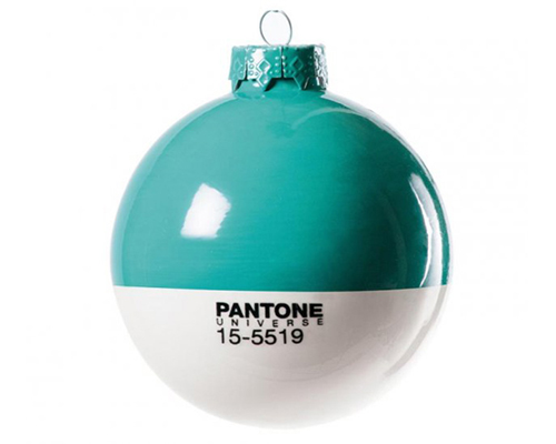 pantone christmas baubles for accurate holiday color matching