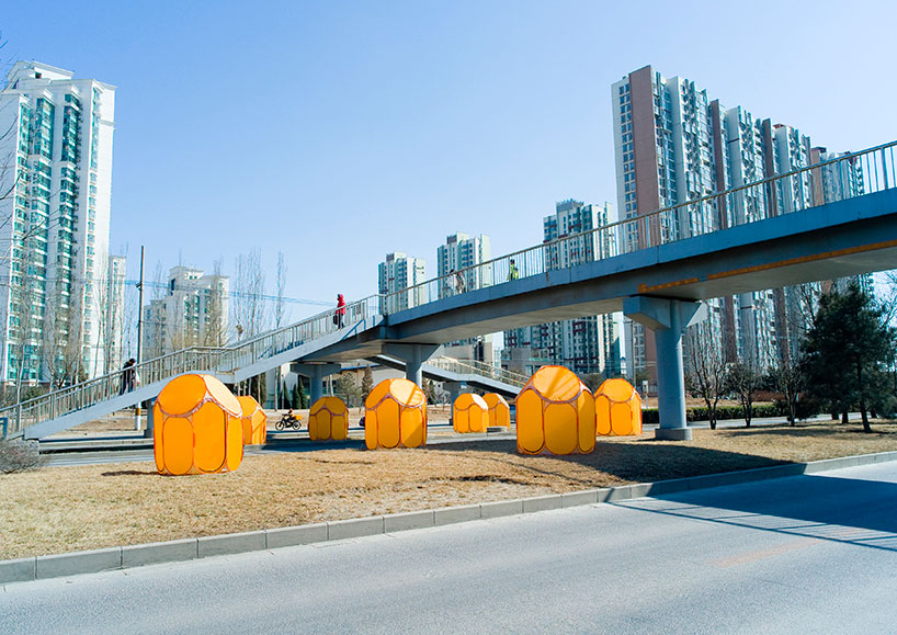 people's architecture office redefines uses for the pop up habitat