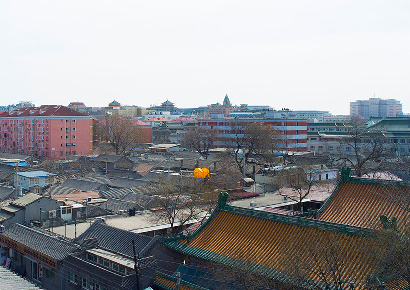 people's architecture office redefines uses for the pop up habitat