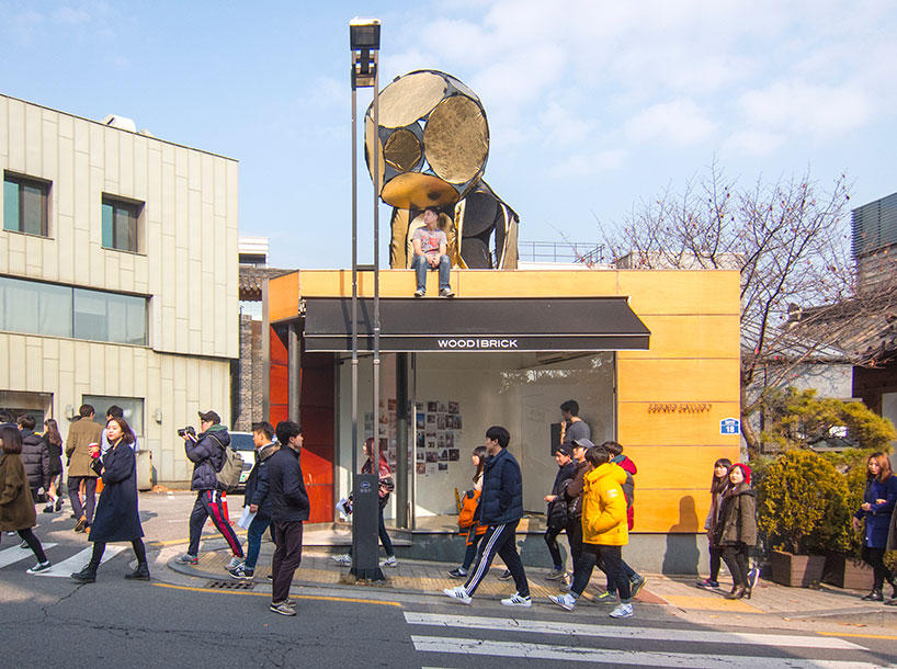 people's architecture office redefines uses for the pop up habitat