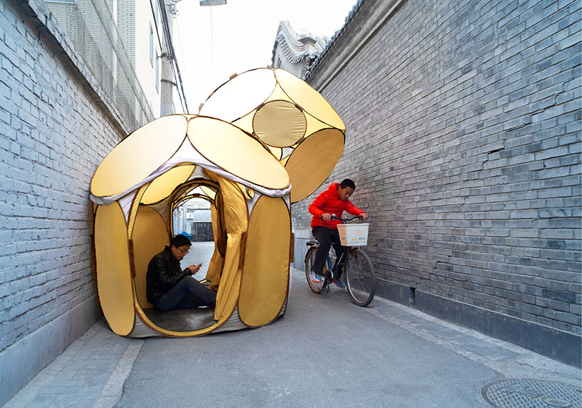 people's architecture office redefines uses for the pop up habitat