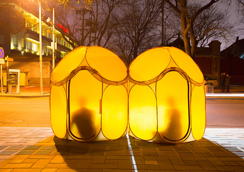 people's architecture office redefines uses for the pop up habitat