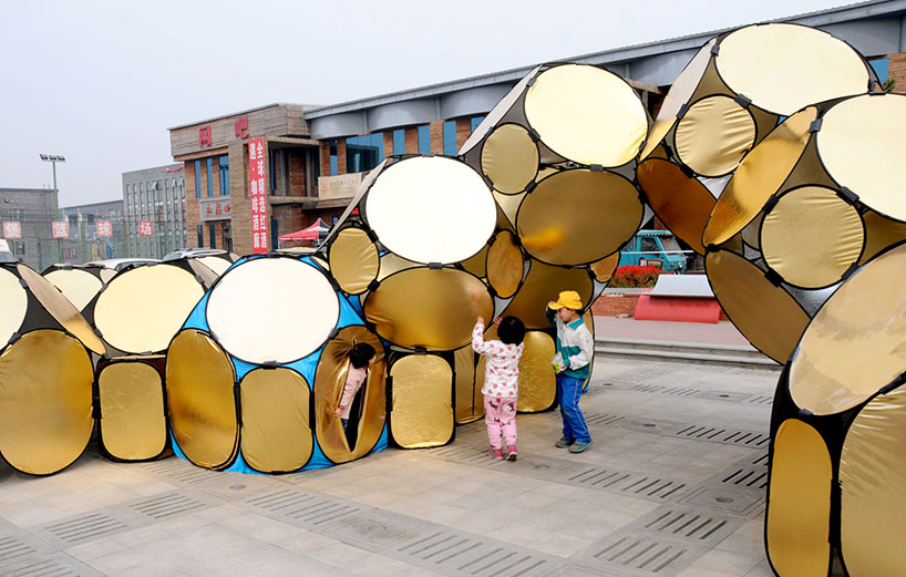 people's architecture office redefines uses for the pop up habitat