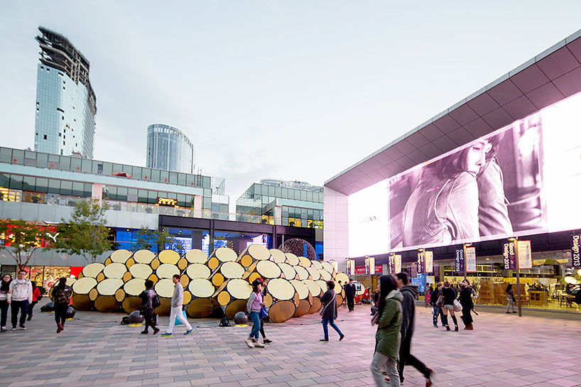 people's architecture office redefines uses for the pop up habitat