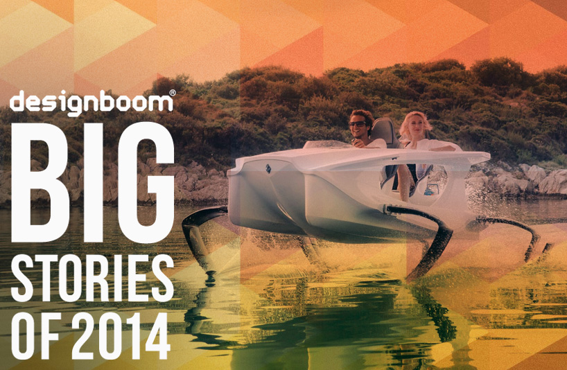 TOP 10 boats and watercrafts of 2014