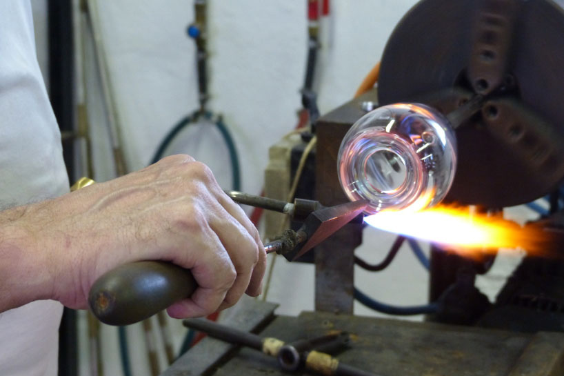 quarch atelier hop low mushroom lamp walt disney fantasia merotto milani atanor