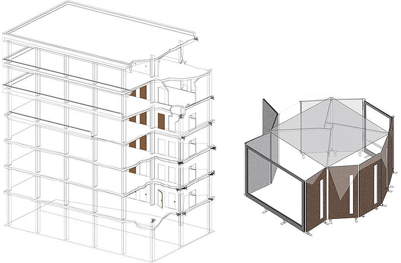 raphael coutin re-place deconstructed materials designboom