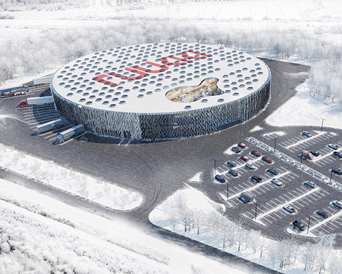 santa claus logistics center competition proposal by rastvor group