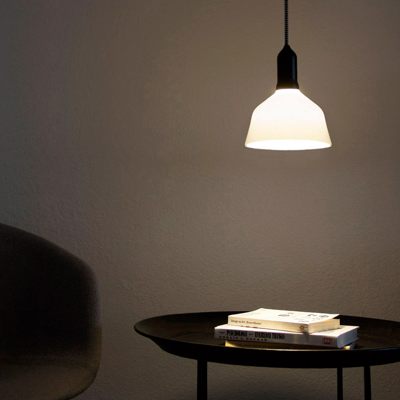 renaud defrancesco expands lampshade design with bulb LMP series