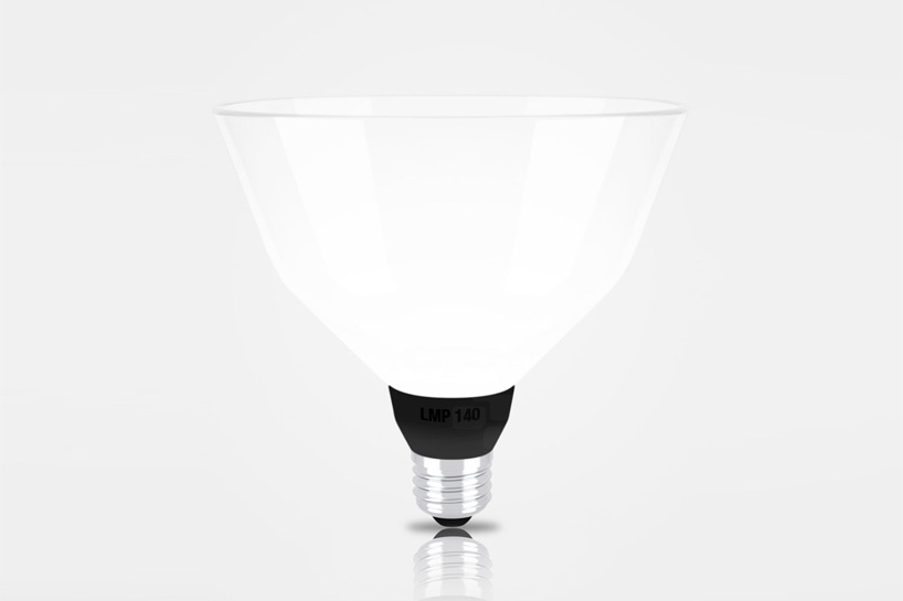 renaud defrancesco expands lampshade design with bulb LMP series