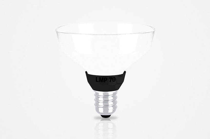 renaud defrancesco bulb lmp lampshade design