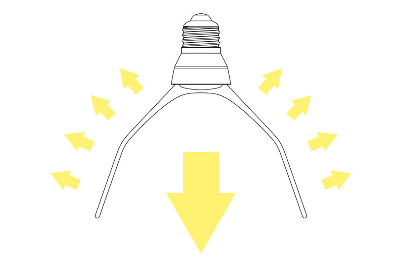 renaud defrancesco bulb lmp lampshade design