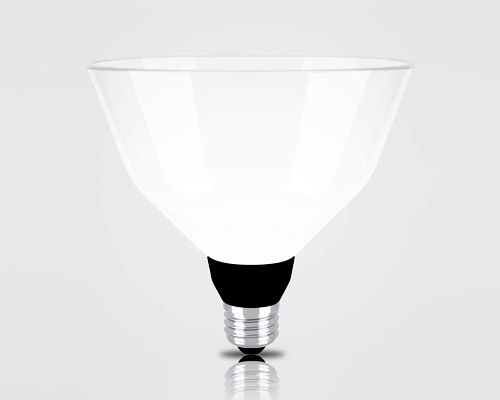 renaud defrancesco expands lampshade design with bulb LMP series