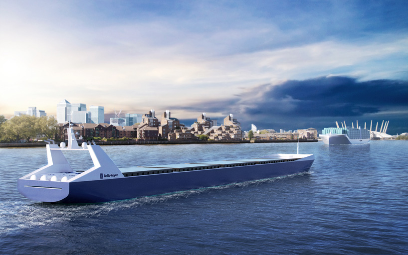 rolls-royce bridge concept designboom