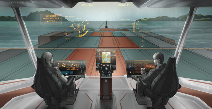rolls-royce bridge concept designboom