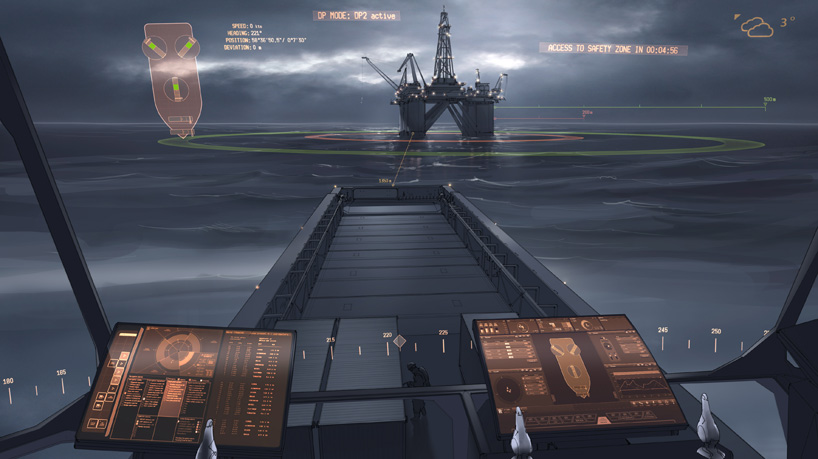 rolls-royce bridge concept designboom