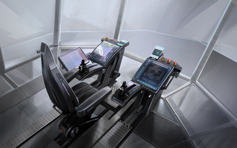 rolls-royce bridge concept designboom