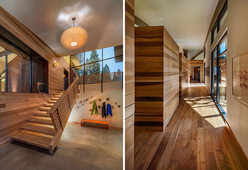 sage architecture redefines mountain living with the flight house