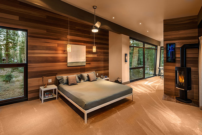 sage architecture redefines mountain living with the flight house