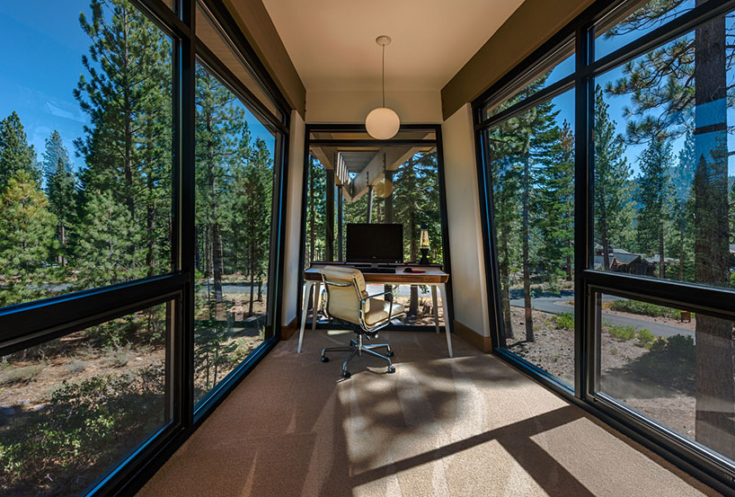 sage architecture redefines mountain living with the flight house