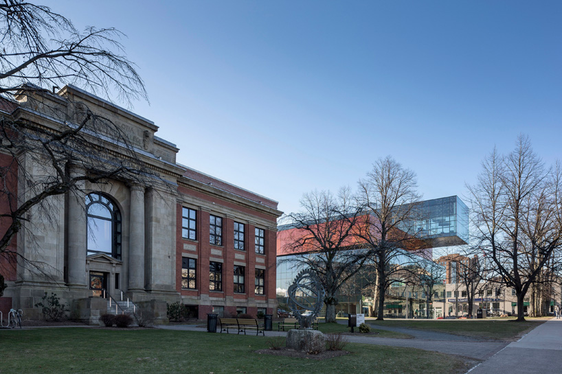 schmidt hammer lassen new halifax central library canada designboom