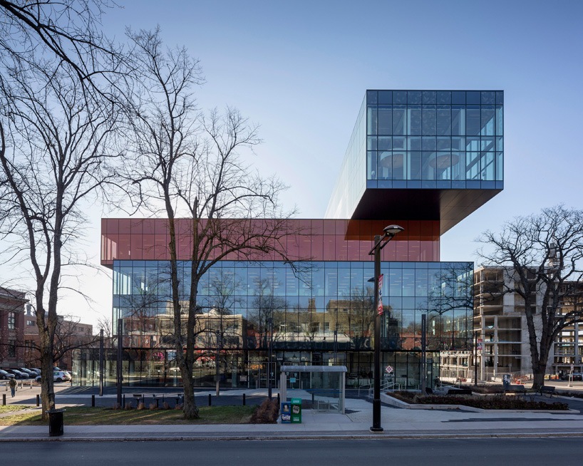 schmidt hammer lassen new halifax central library canada designboom